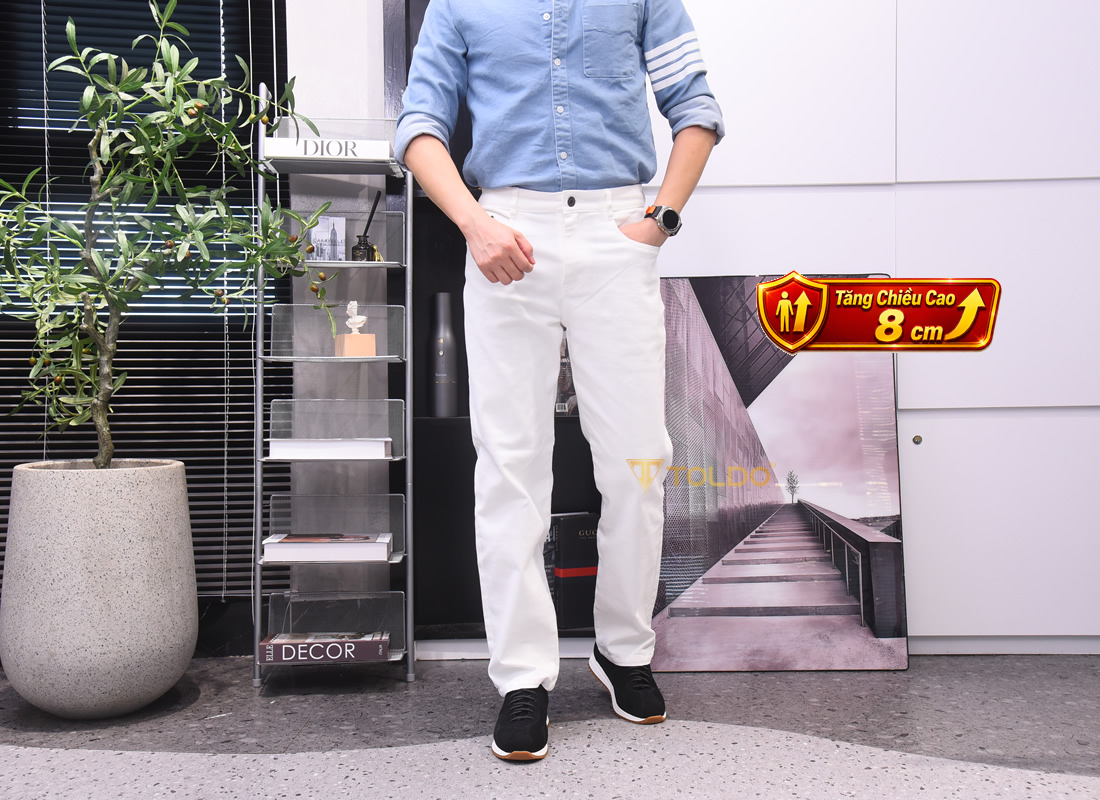 Giày cao 8cm da lộn 10